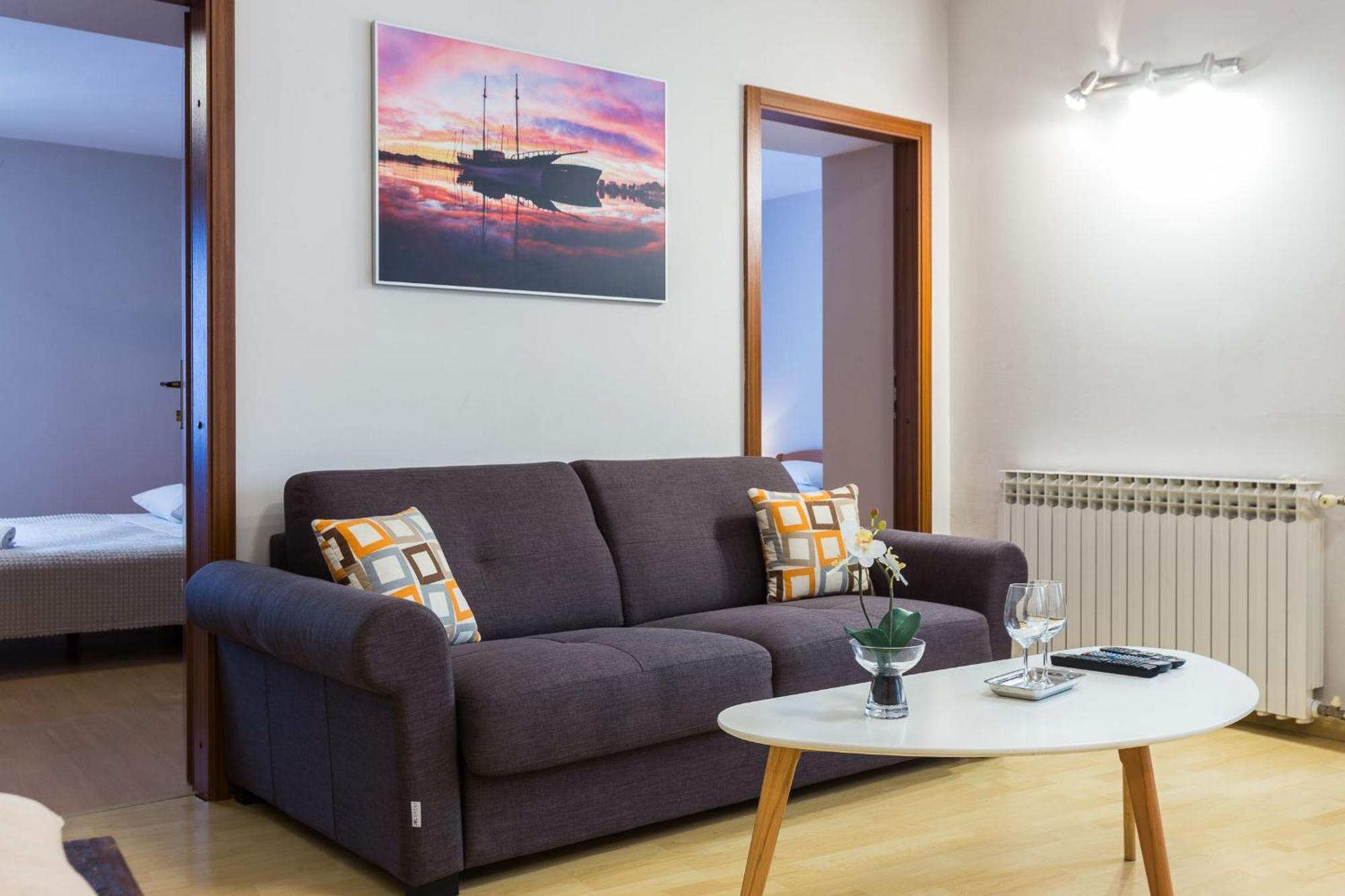 Quattro Cantoni Apartments ザダル 部屋 写真